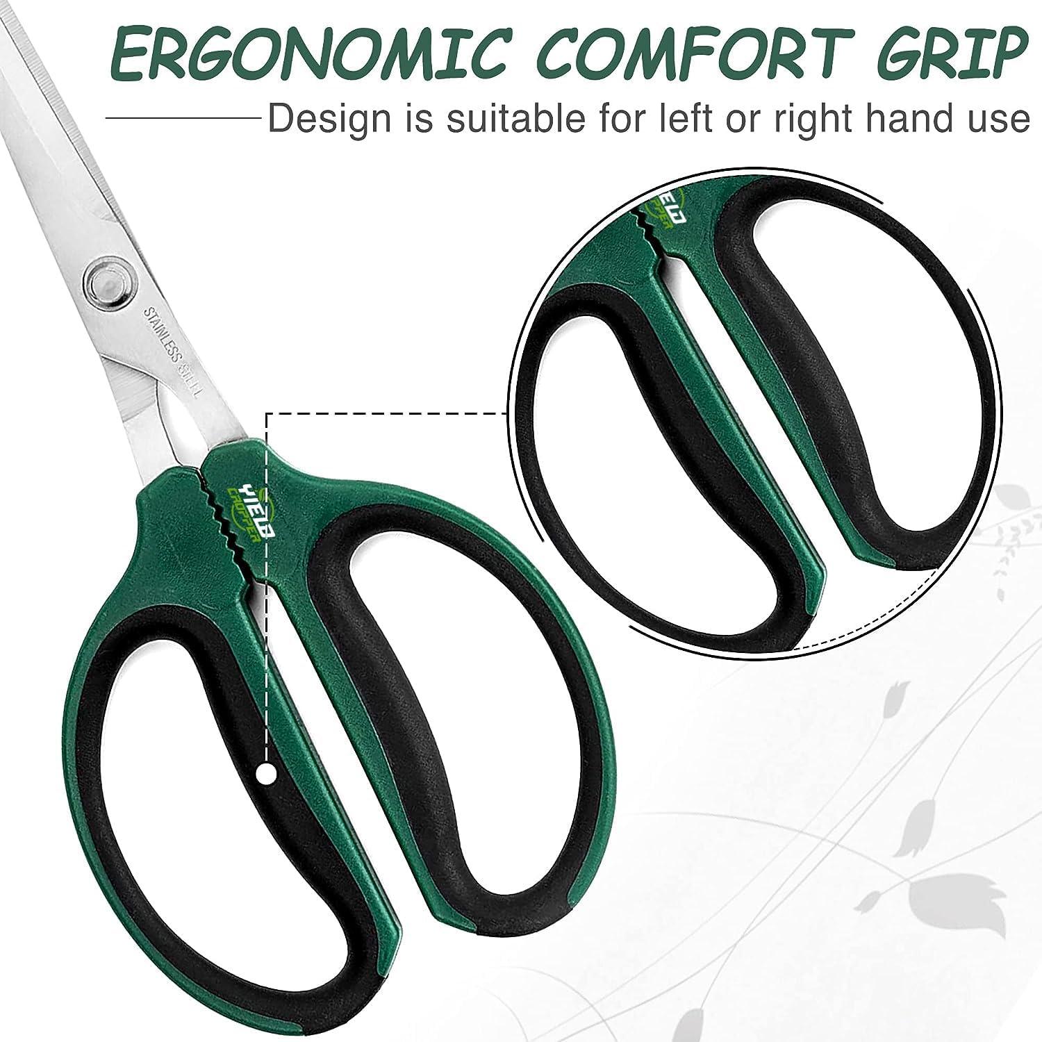 Juego de Tijeras de Poda YIELDCROPPER 2 Piezas Acero Inoxidable