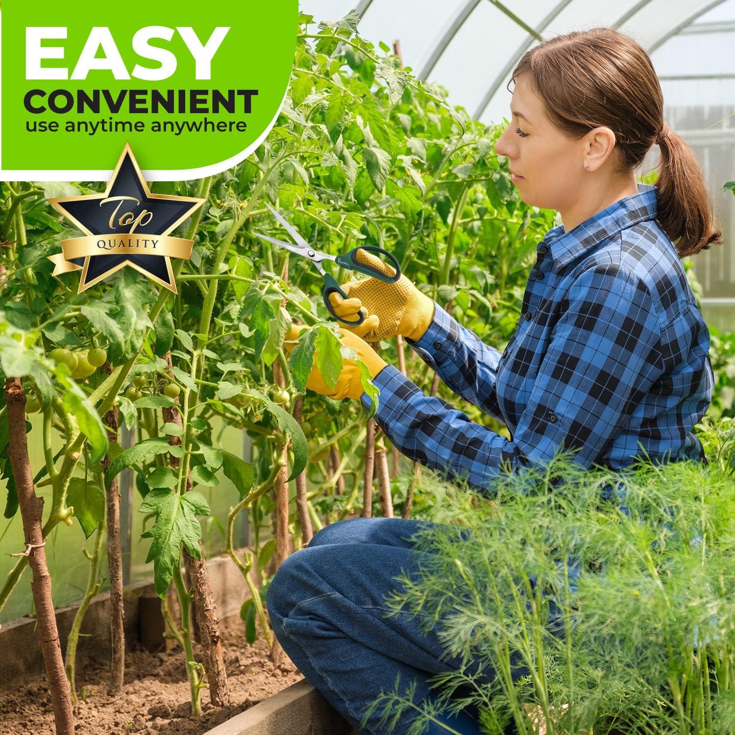 Juego de Tijeras de Poda YIELDCROPPER 2 Piezas Acero Inoxidable