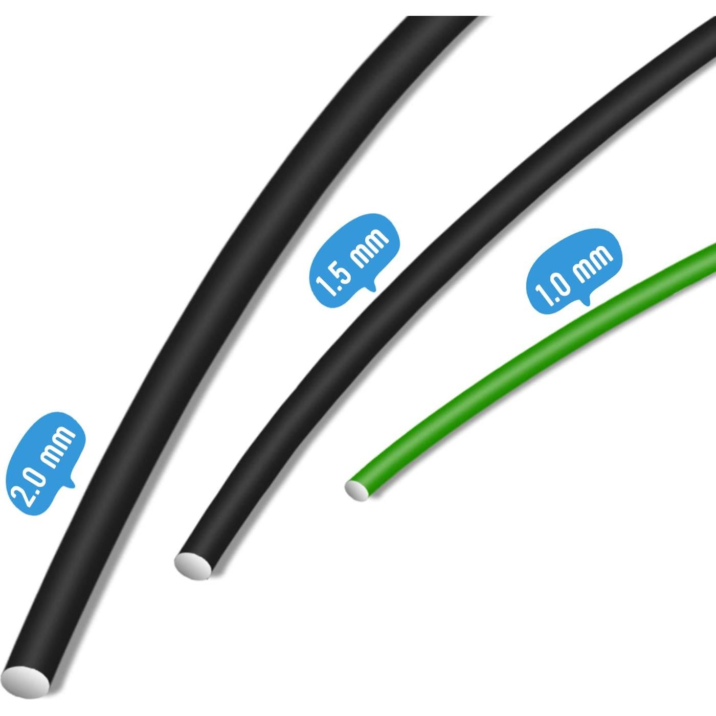 Kit de Herramientas para Bonsai Sanlykate con Cortador y 5 Rollos de Alambre de 50m