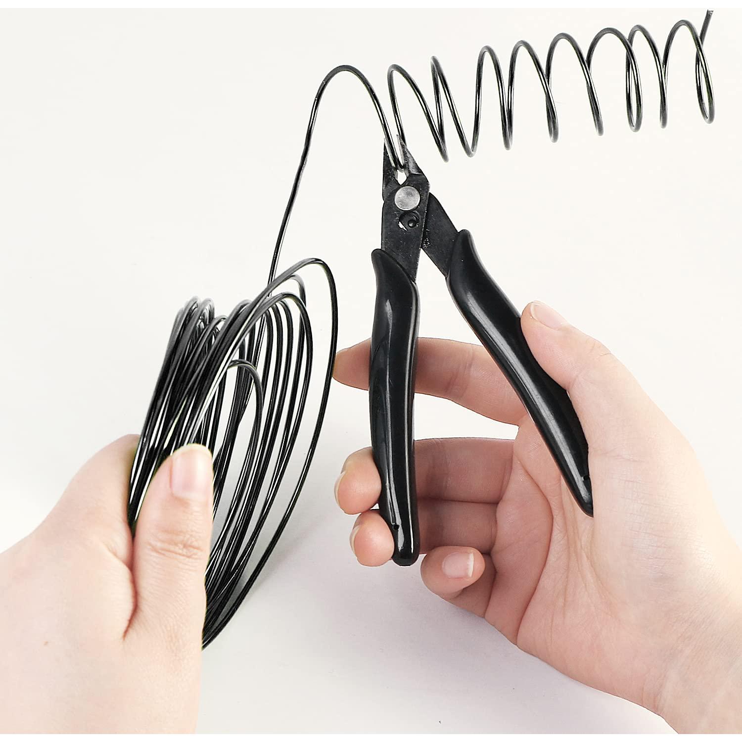 Kit de Herramientas para Bonsai Sanlykate con Cortador y 5 Rollos de Alambre de 50m