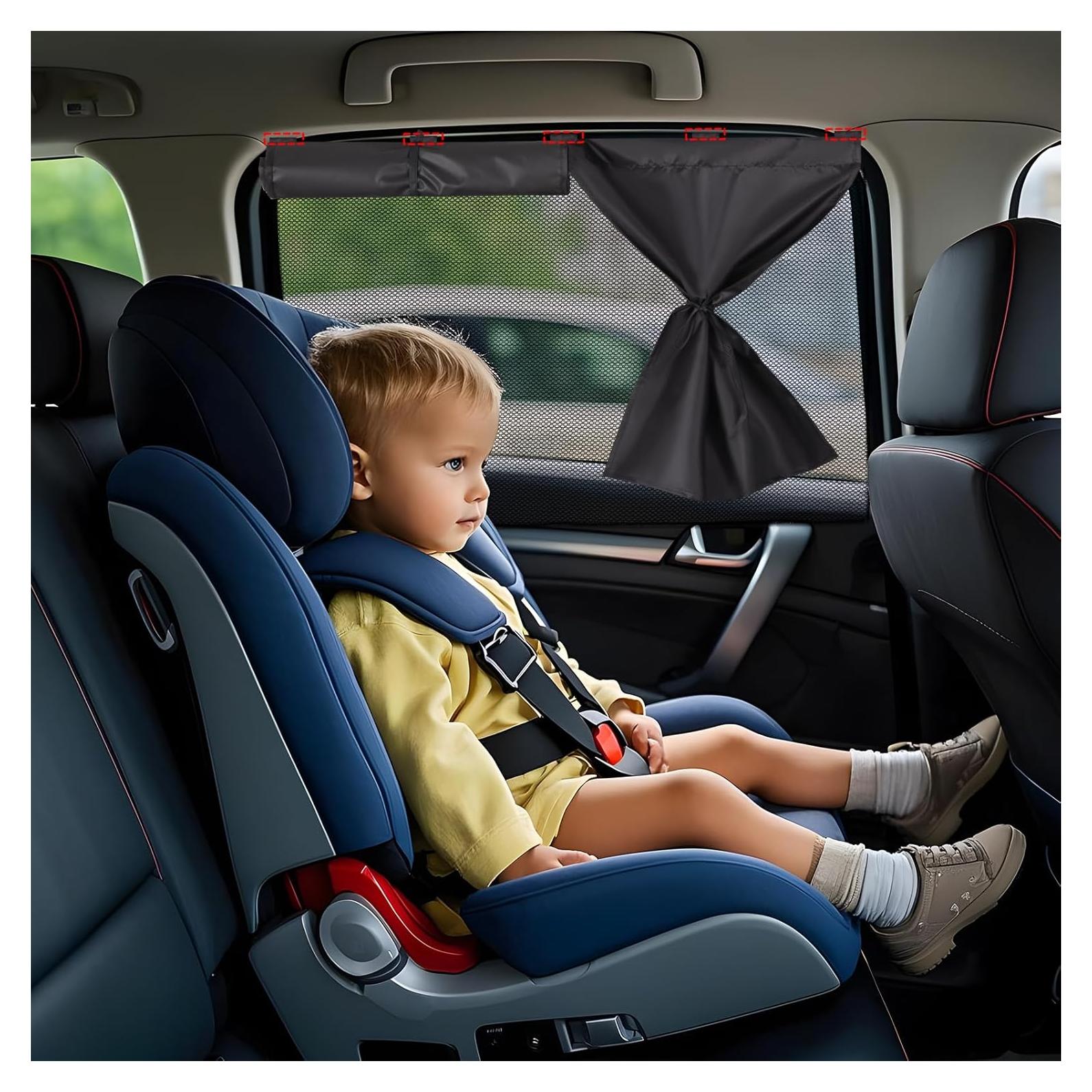 Sombrillas para Ventanas de Auto ZATOOTO Doble Capa 68x45cm