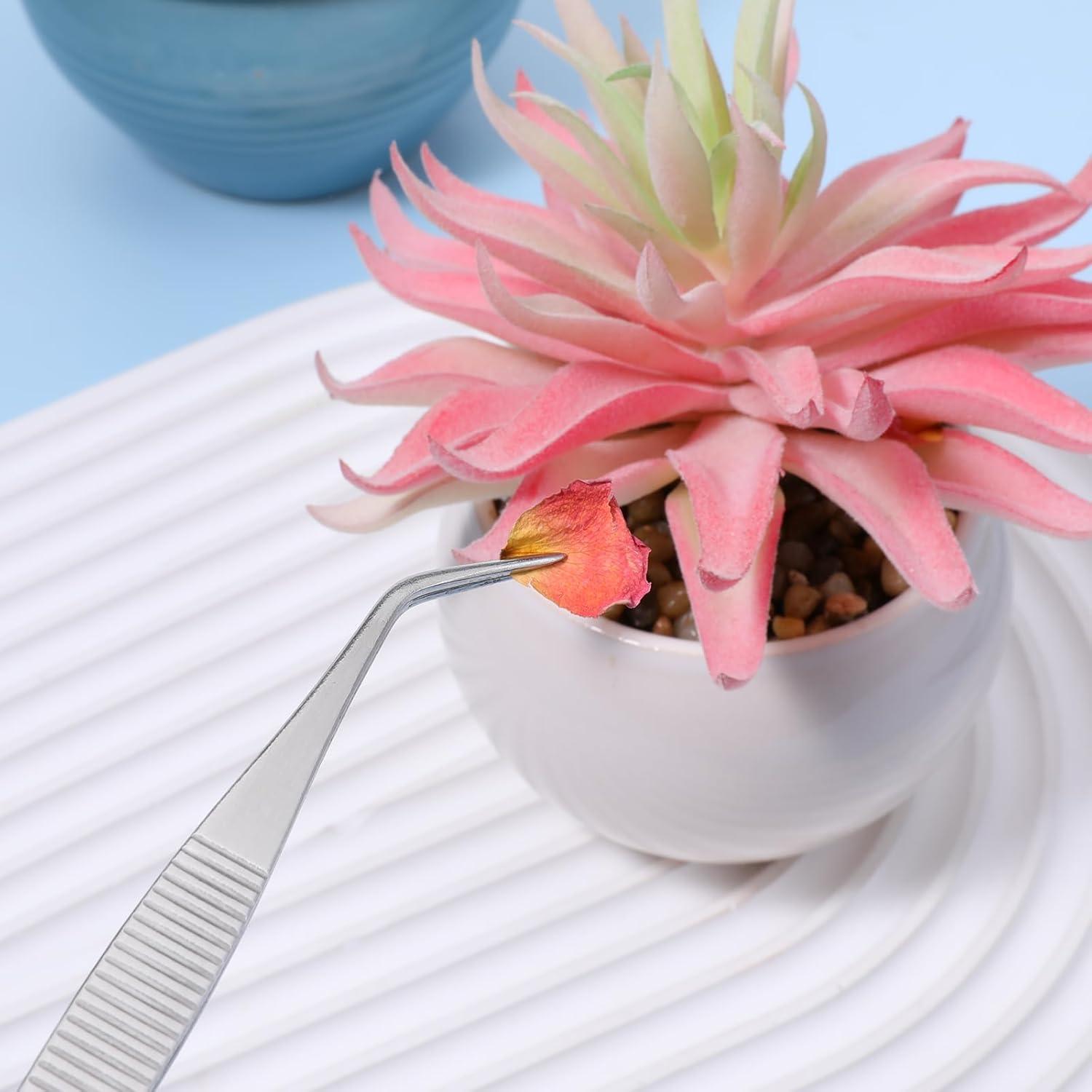 Set de 3 Pinzas de Jardín Acero Inoxidable 15.8cm a 16.3cm