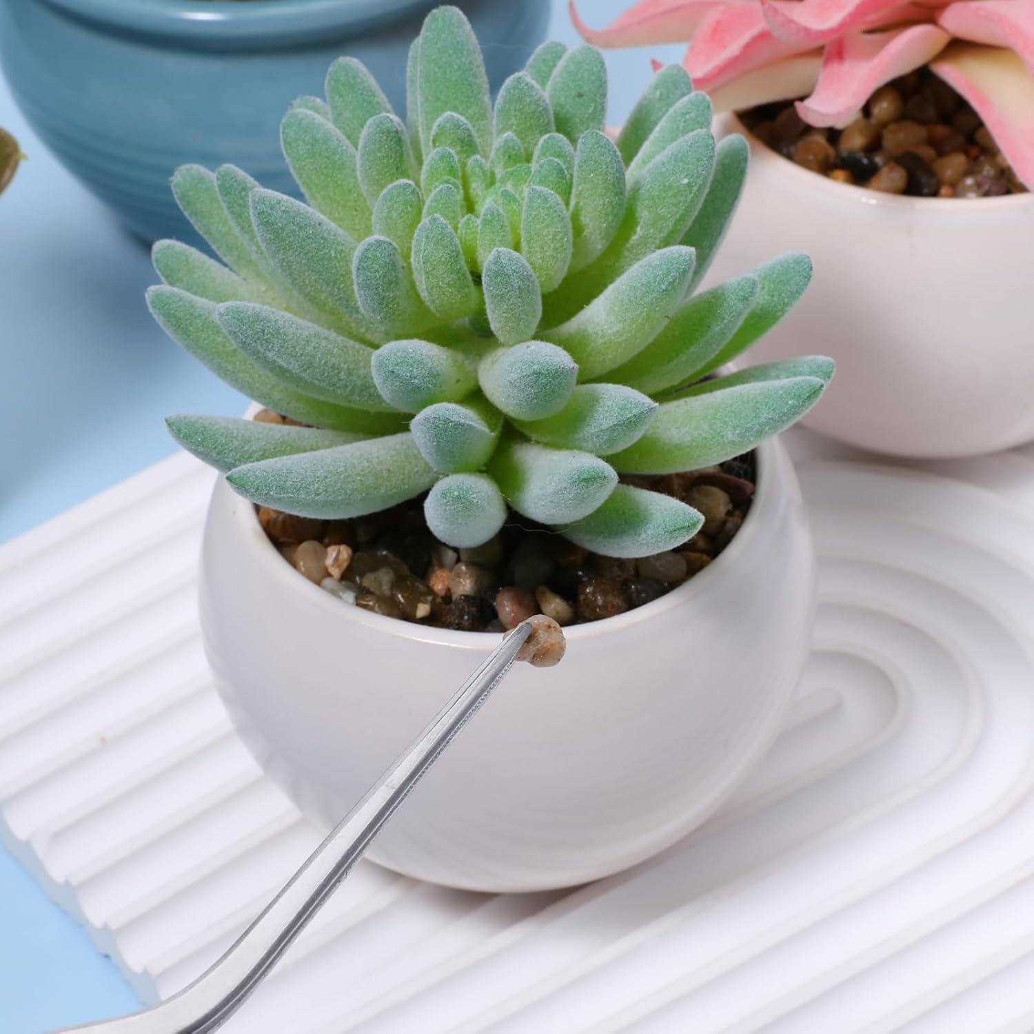 Set de 3 Pinzas de Jardín Acero Inoxidable 15.8cm a 16.3cm