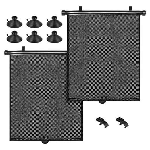 Cortina Solar PLTCAT para Ventana Lateral de Auto 40.6x45.7cm