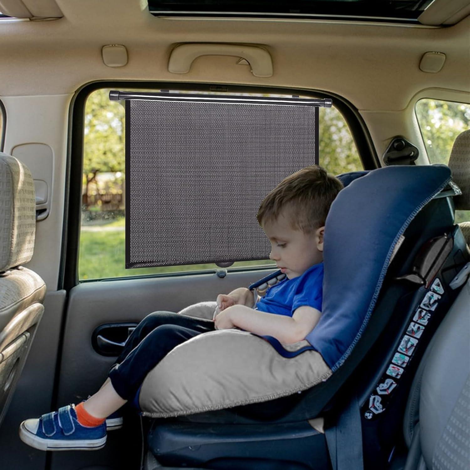 Cortina Solar PLTCAT para Ventana Lateral de Auto 40.6x45.7cm