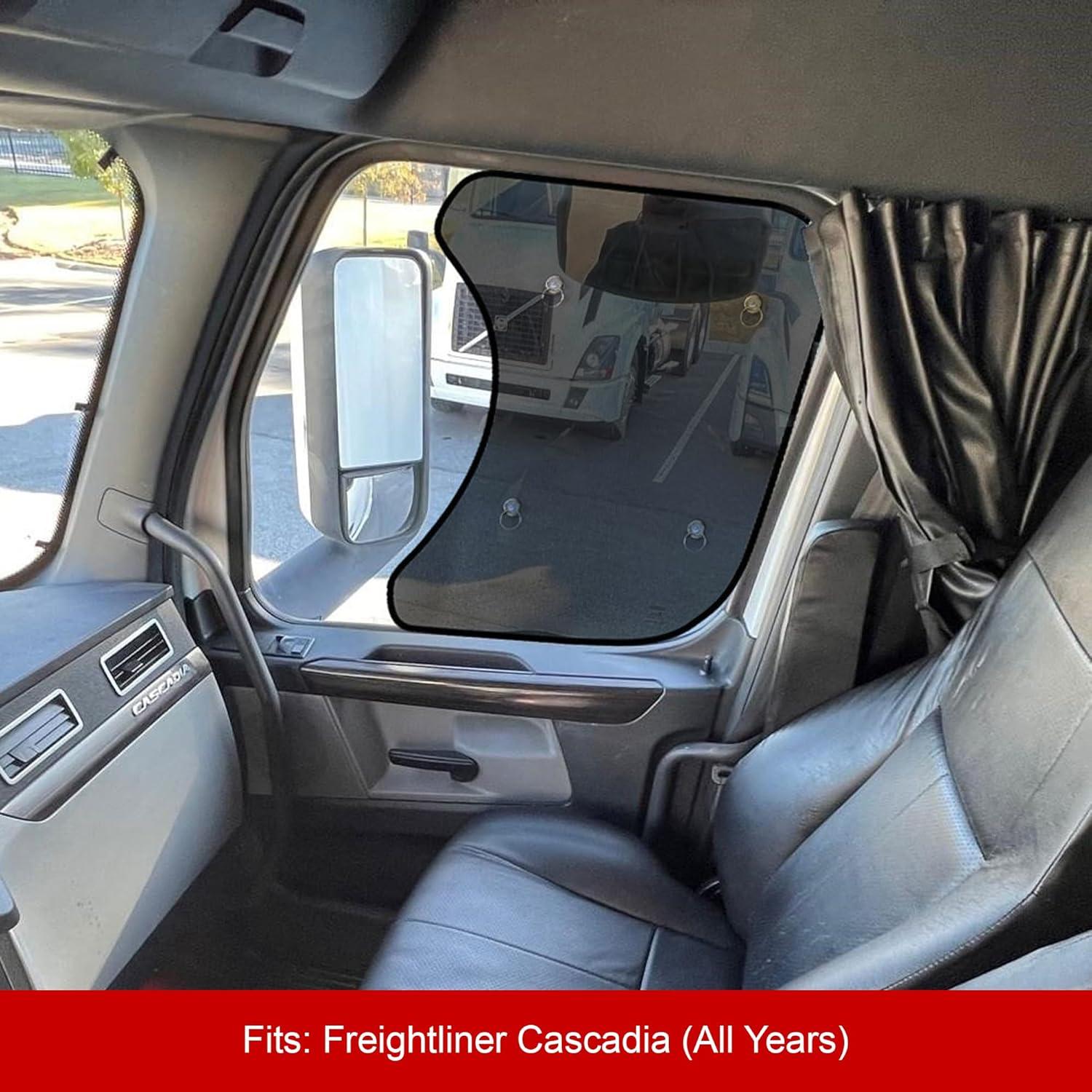 Protector Solar para Ventana Lateral Freightliner Cascadia