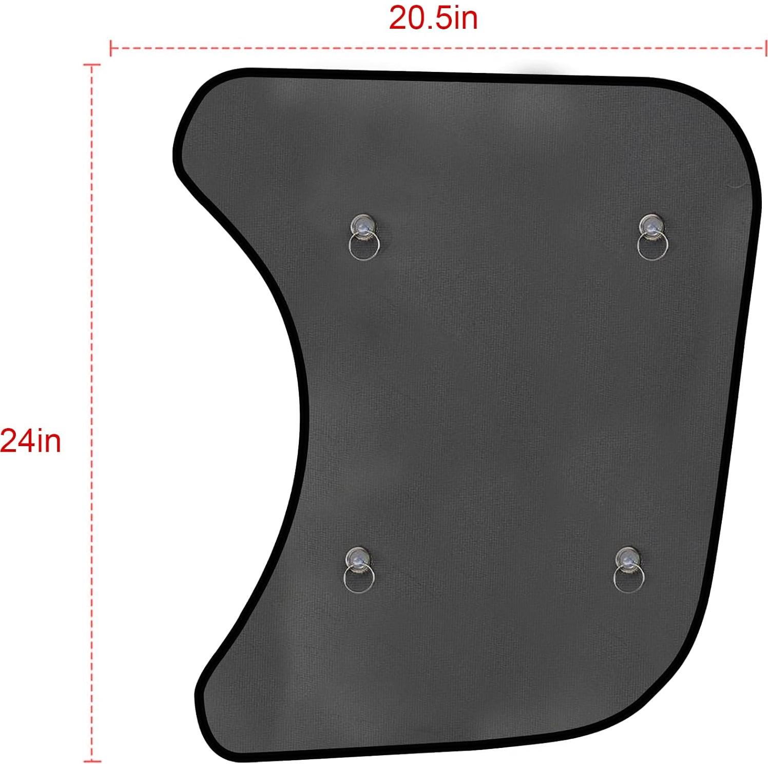 Protector Solar para Ventana Lateral Freightliner Cascadia