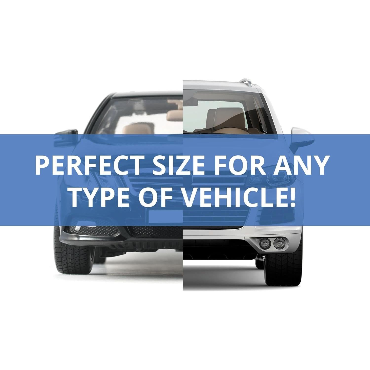 Sombrillas para Ventanas Laterales y Traseras Auto Ahishfoneya - Paquete de 4