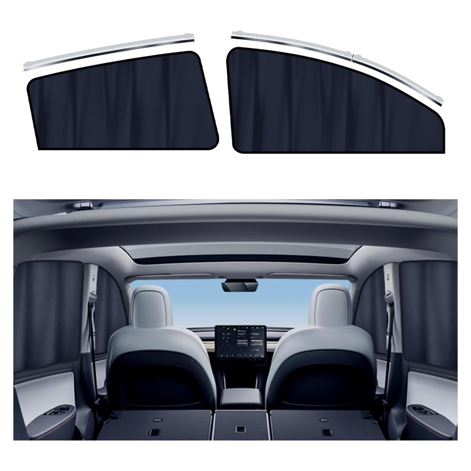 Toldo Magnético para Ventana Lateral Tesla Model 3 2025