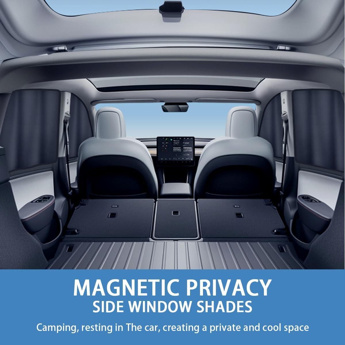 Toldo Magnético para Ventana Lateral Tesla Model 3 2025