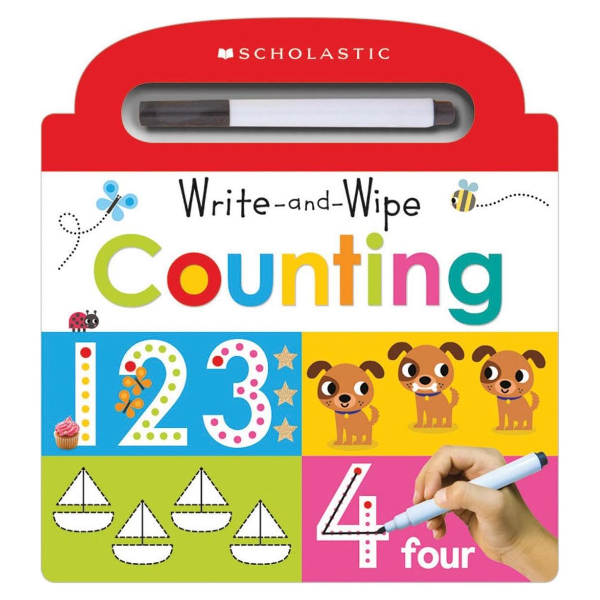 Write and Wipe Counting: Scholastic Early Learners (Write and Wipe)