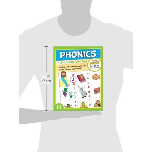 Phonics Christian Wipe-Clean Workbook (Let's Do It Again! Workbooks)