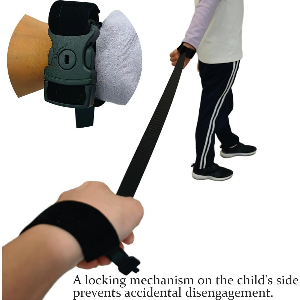 Correa de Muñeca Ajustable Antipérdida GYZC para Niños