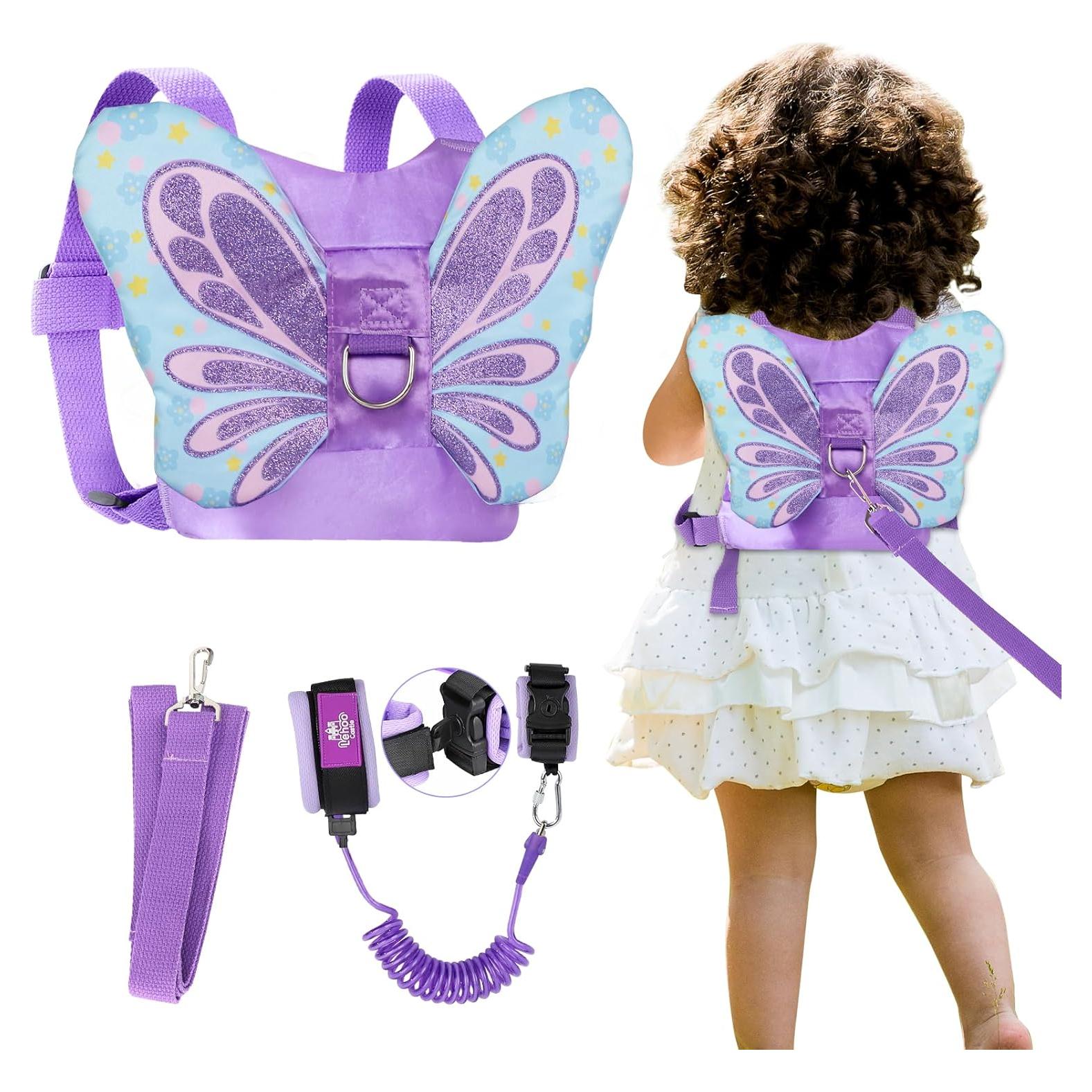 Correa de Seguridad para Niños Lehoo Castle 1-5 Años Mariposa