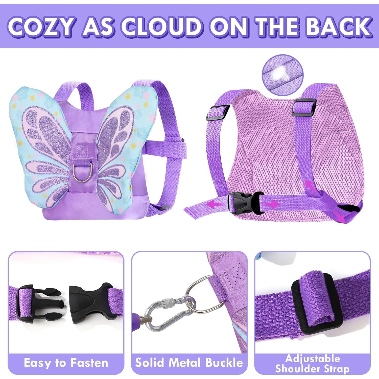 Correa de Seguridad para Niños Lehoo Castle 1-5 Años Mariposa