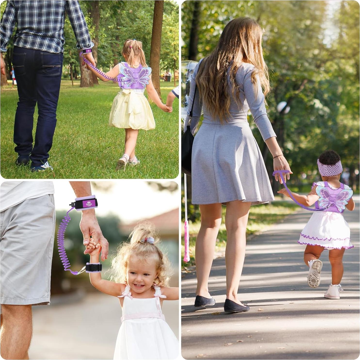 Correa de Seguridad para Niños Lehoo Castle 1-5 Años Mariposa