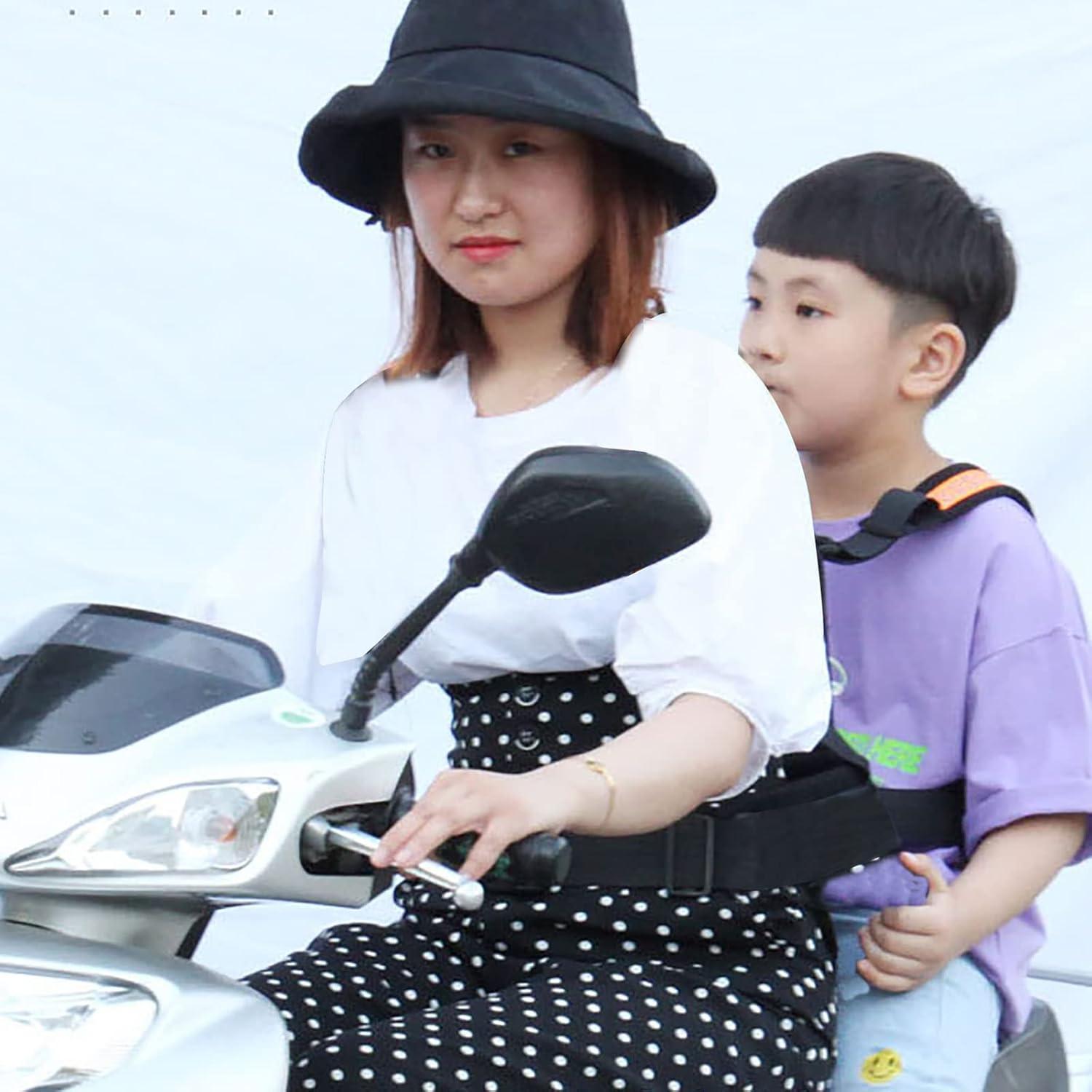 Arnés de Seguridad Infantil Holiberty para Motocicleta Naranja