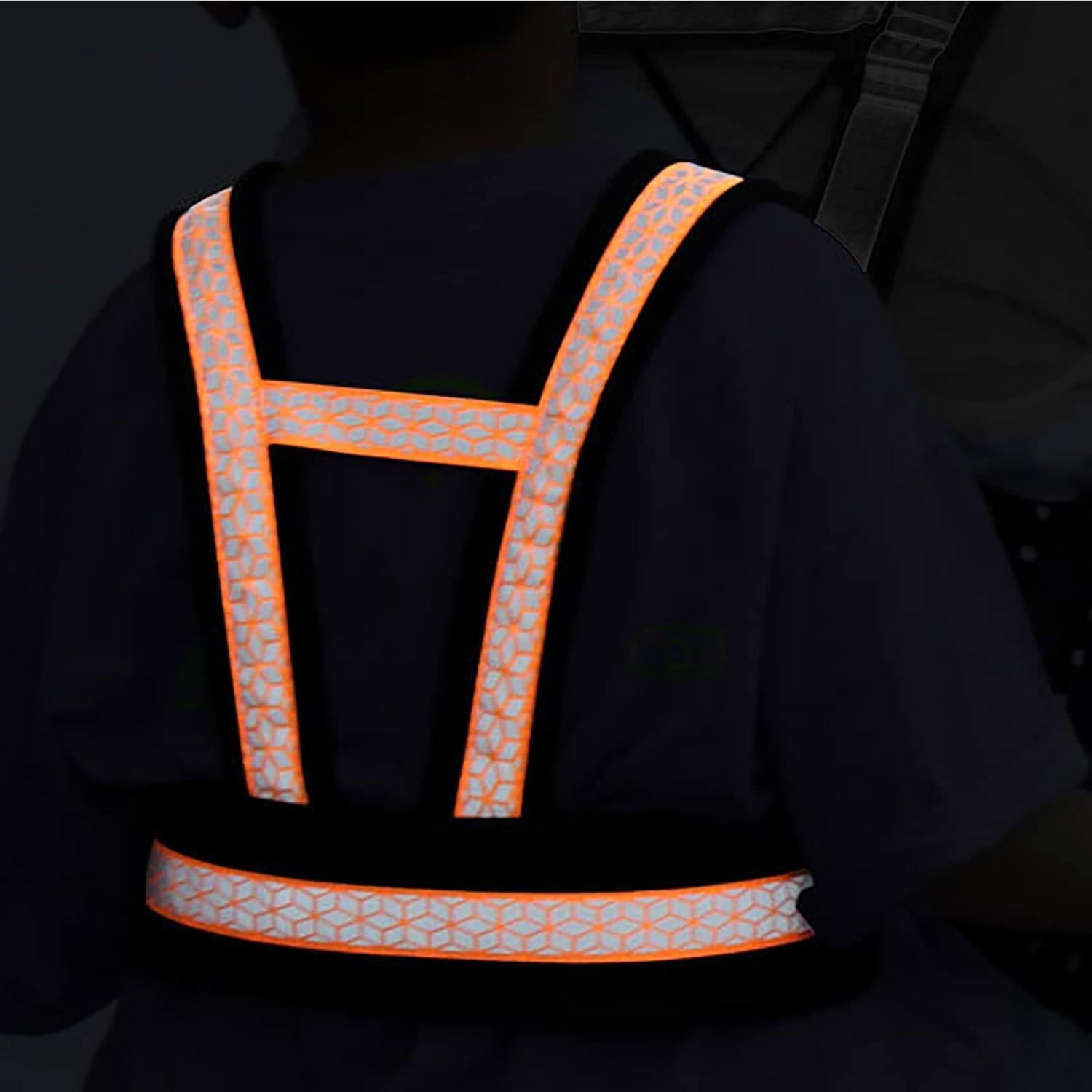 Arnés de Seguridad Infantil Holiberty para Motocicleta Naranja