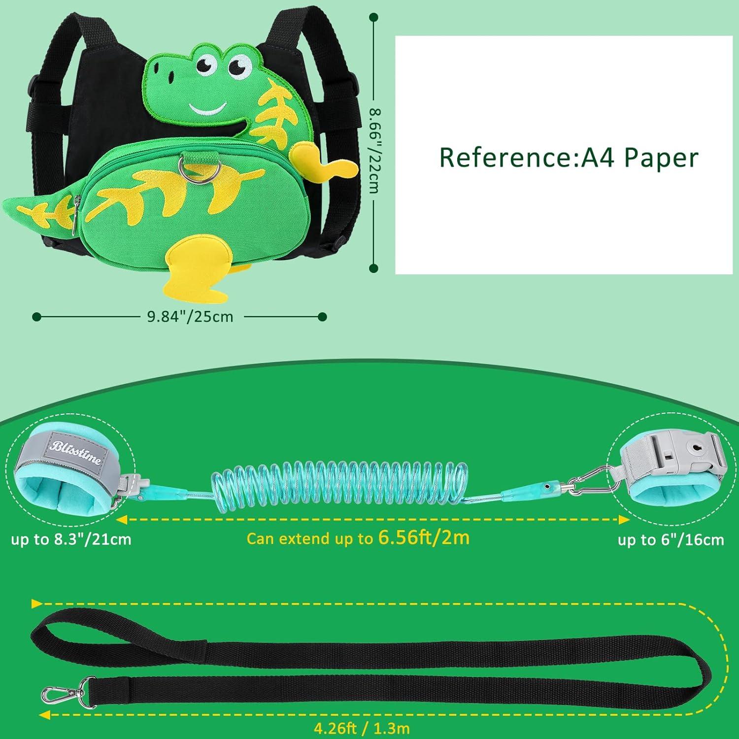 Arnés de Seguridad para Niños Blisstime 4 en 1 con Correa