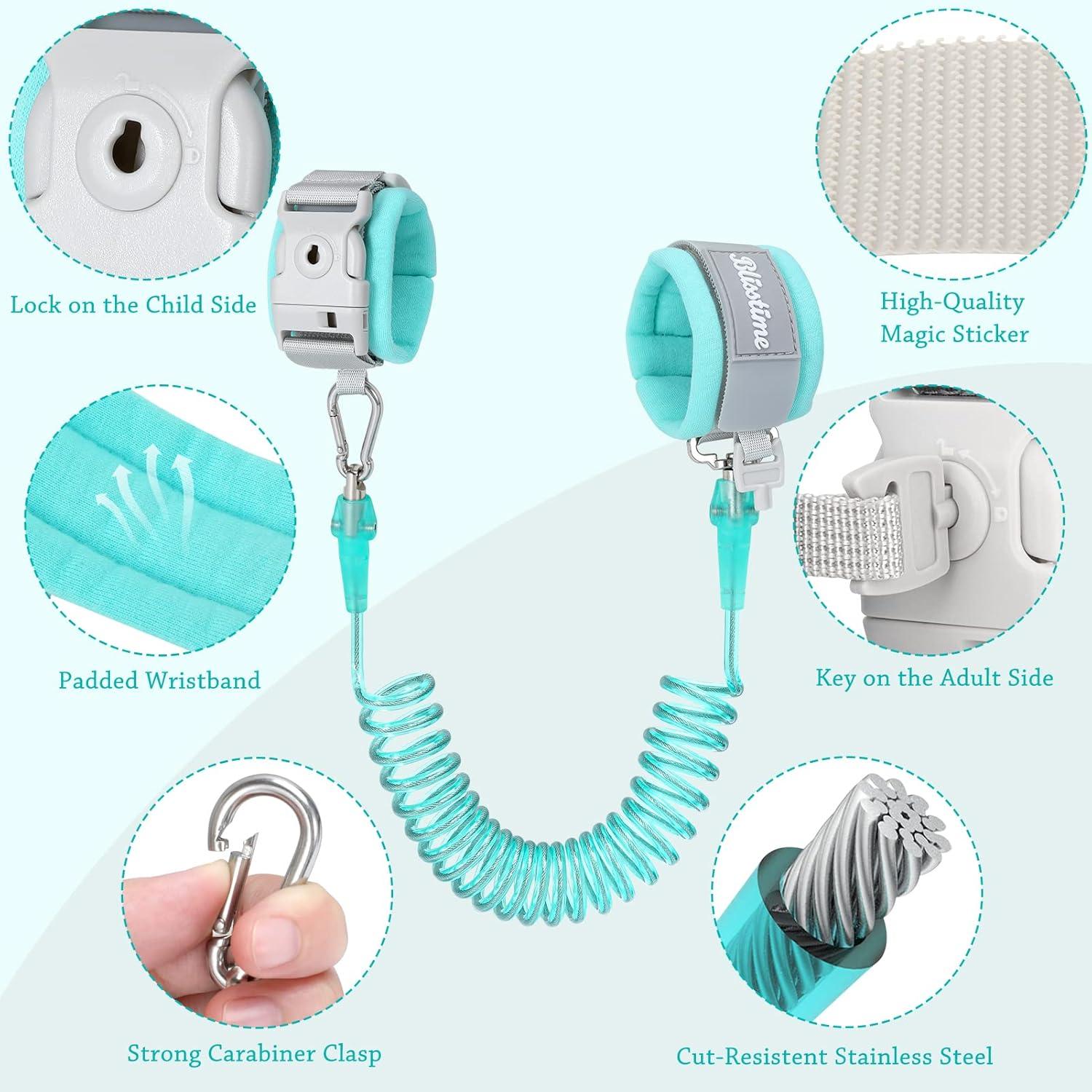 Arnés de Seguridad para Niños Blisstime 4 en 1 con Correa