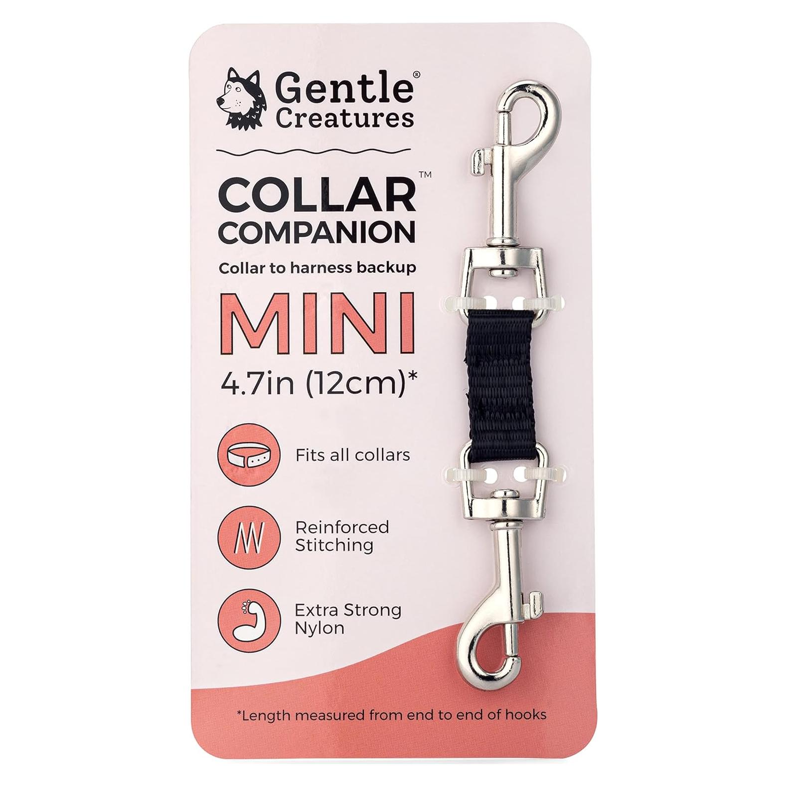 Compañero de Collar Mini Green Manatee - Clip de Seguridad para Perros Pequeños