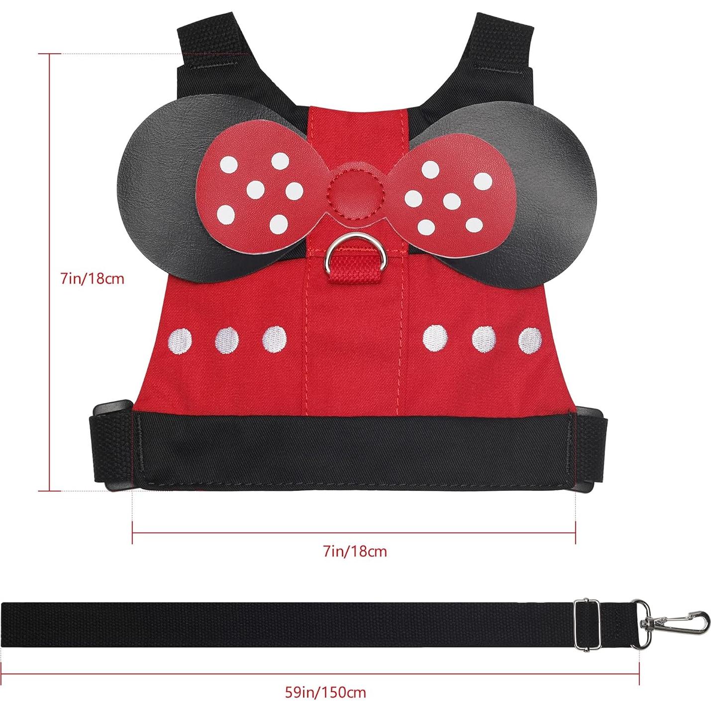 Arnés de Seguridad para Niños Pequeños con Correa 160 cm