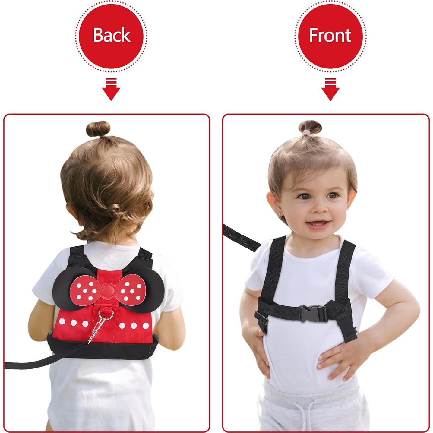 Arnés de Seguridad para Niños Pequeños con Correa 160 cm