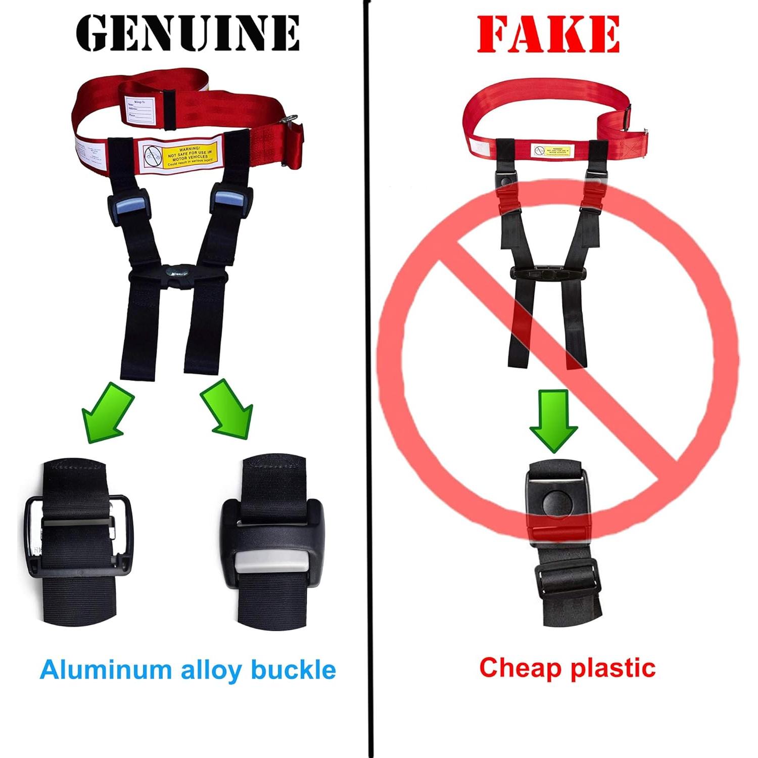 Arnés de Seguridad para Niños en Aviones - Viaje Seguro