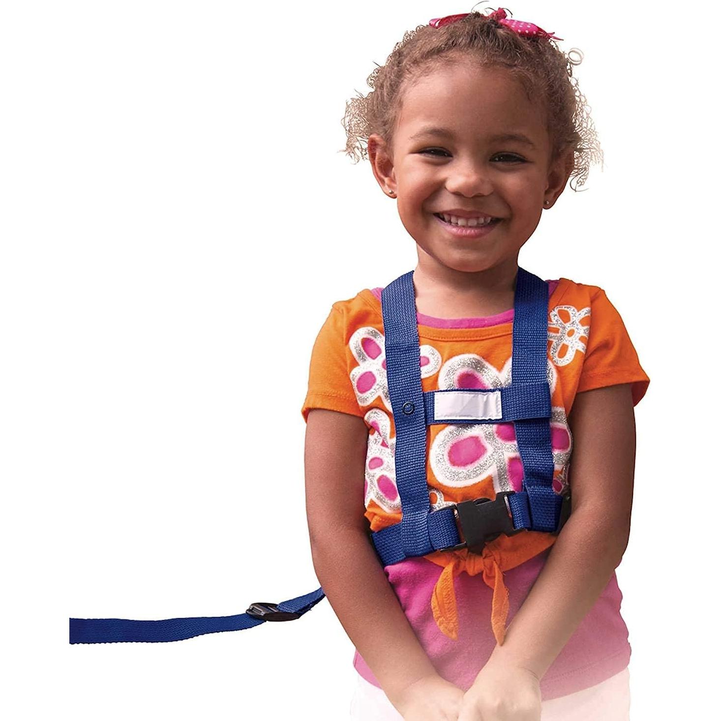 Arnés de Seguridad Deluxe para Bebés Negro - Juego de 4 Piezas