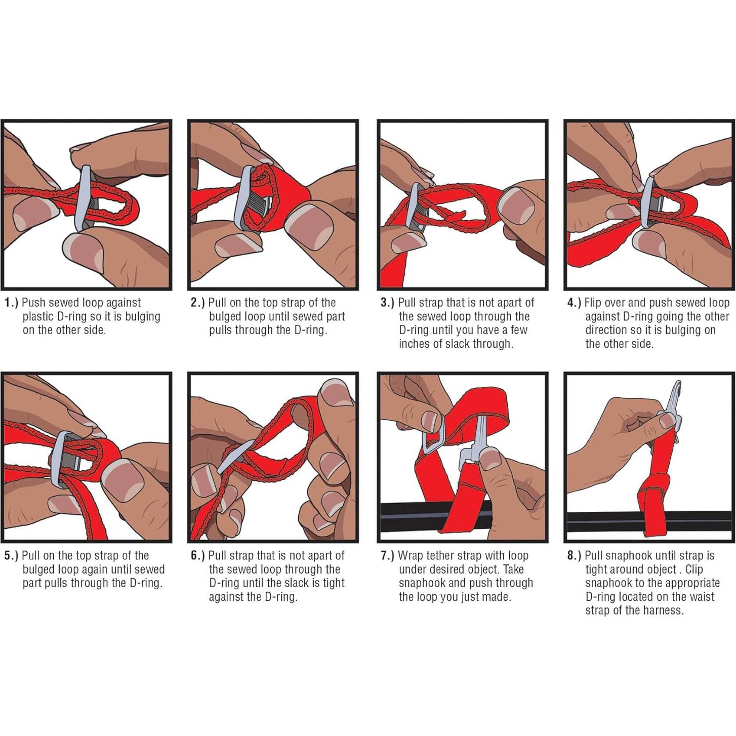 Arnés de Seguridad Deluxe para Bebés Negro - Juego de 4 Piezas