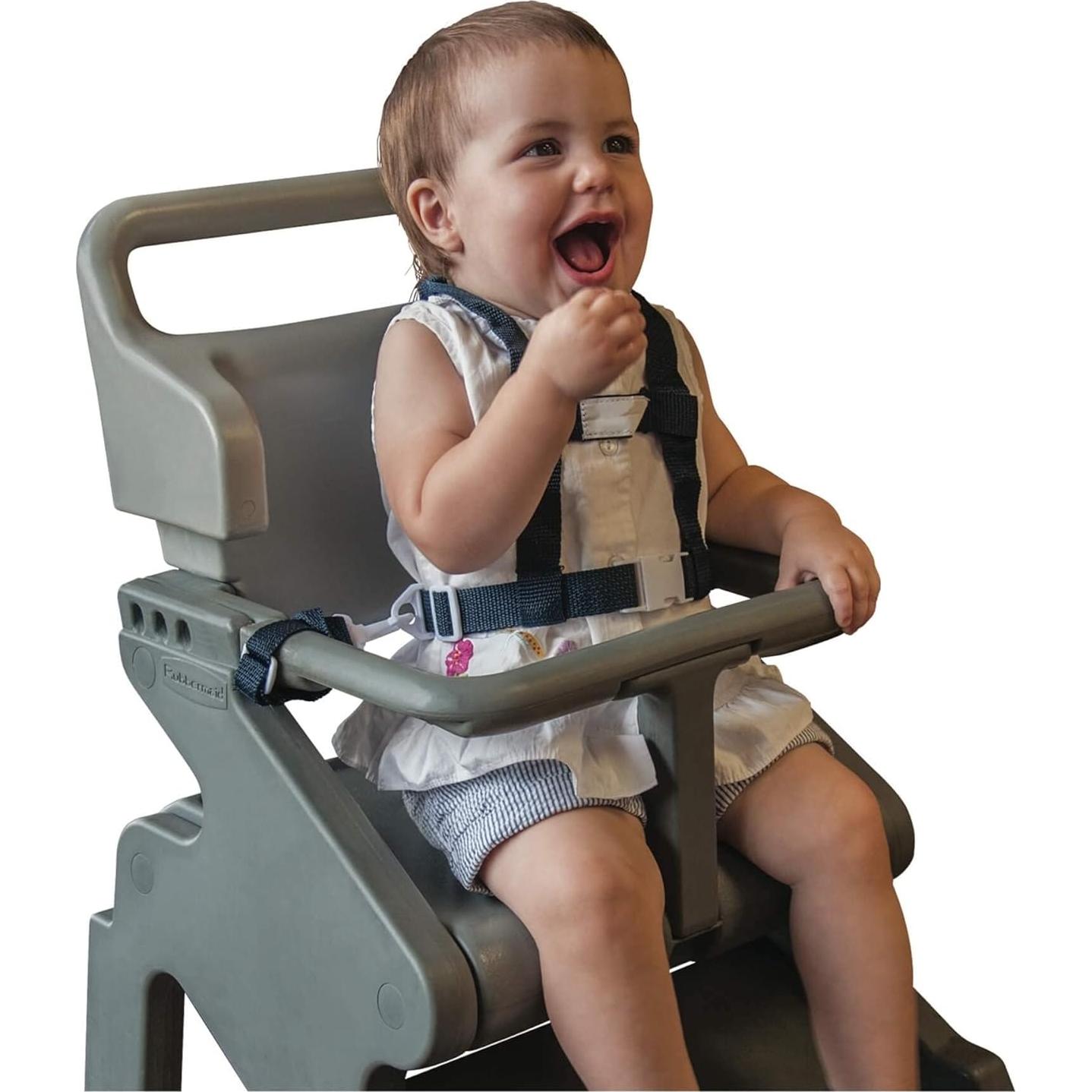 Arnés de Seguridad Deluxe para Bebés Negro - Juego de 4 Piezas