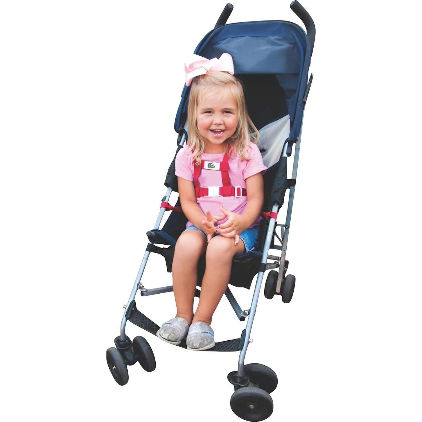 Arnés de Seguridad Deluxe para Bebés Negro - Juego de 4 Piezas