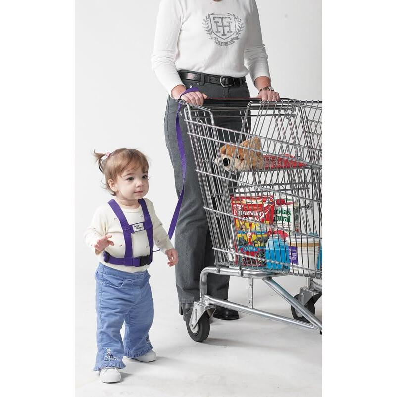 Arnés de Seguridad Deluxe para Bebés Negro - Juego de 4 Piezas