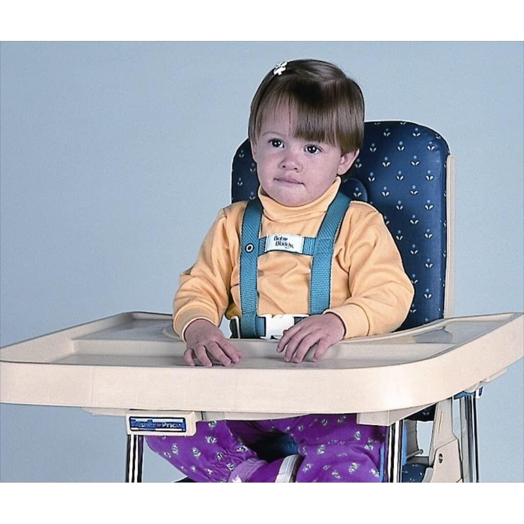 Arnés de Seguridad Deluxe para Bebés Negro - Juego de 4 Piezas