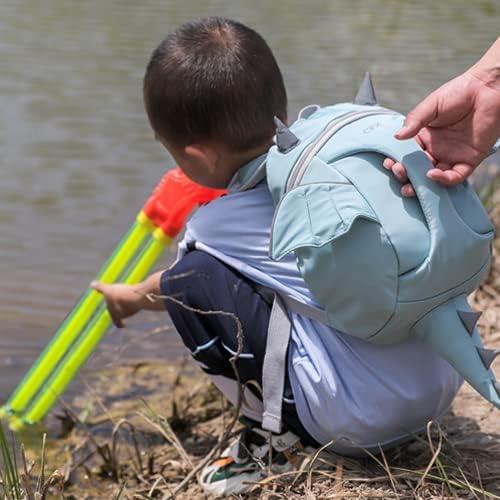 Mochila para Niños Pequeños CFX Dinosaurio con Correa de Seguridad