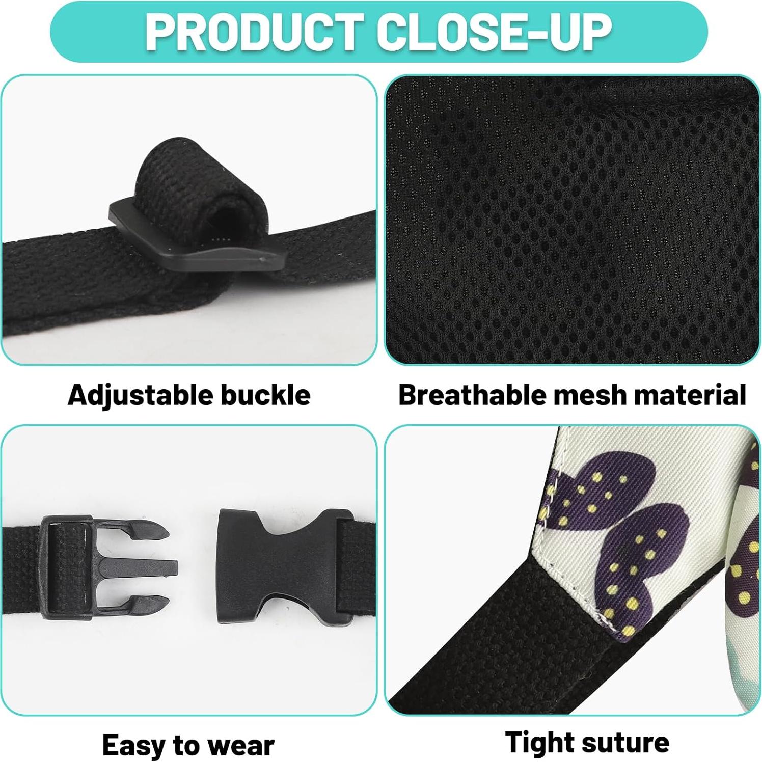 Arnés Antipérdida para Niños MTOMUYA - Correa Ajustable 1.5m