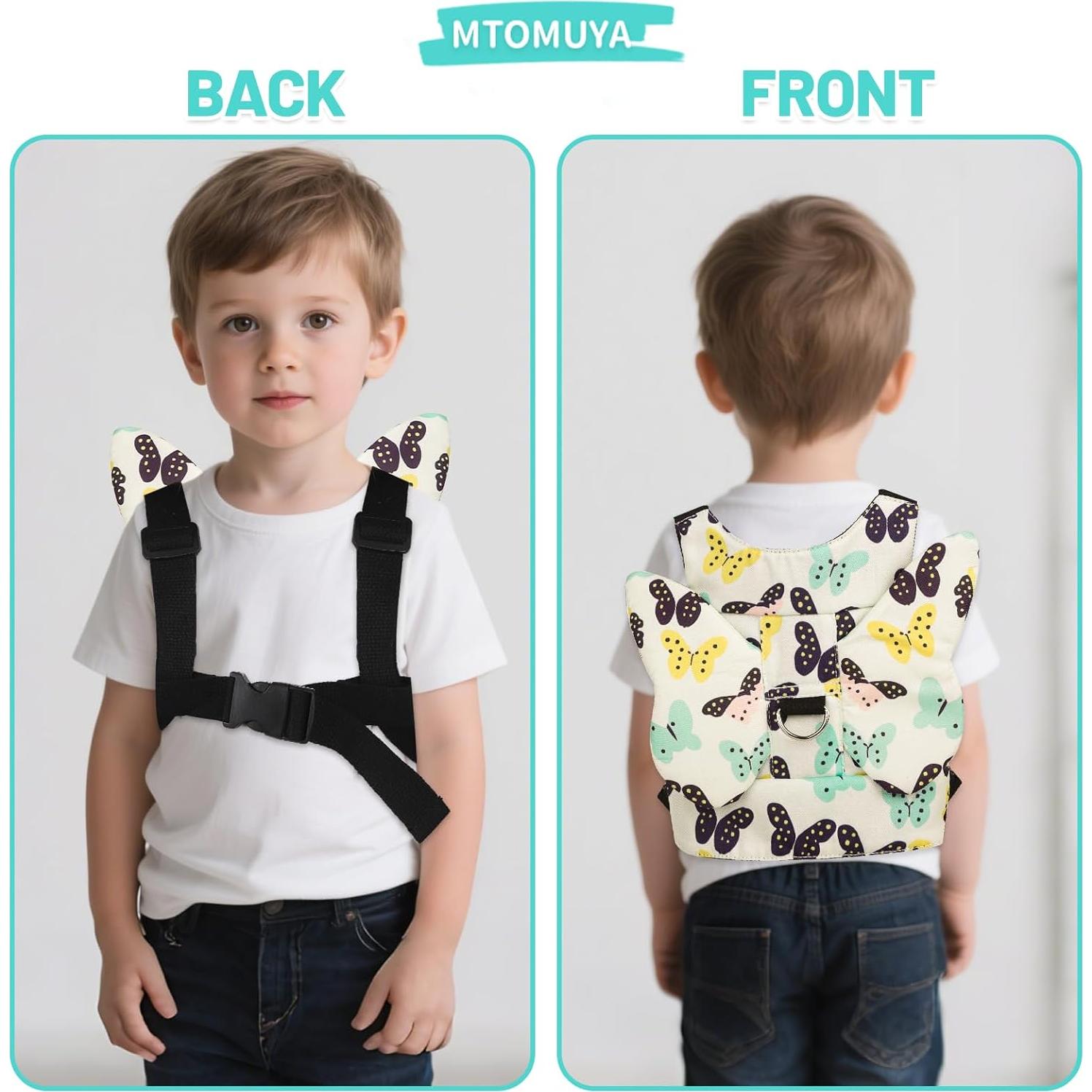 Arnés Antipérdida para Niños MTOMUYA - Correa Ajustable 1.5m