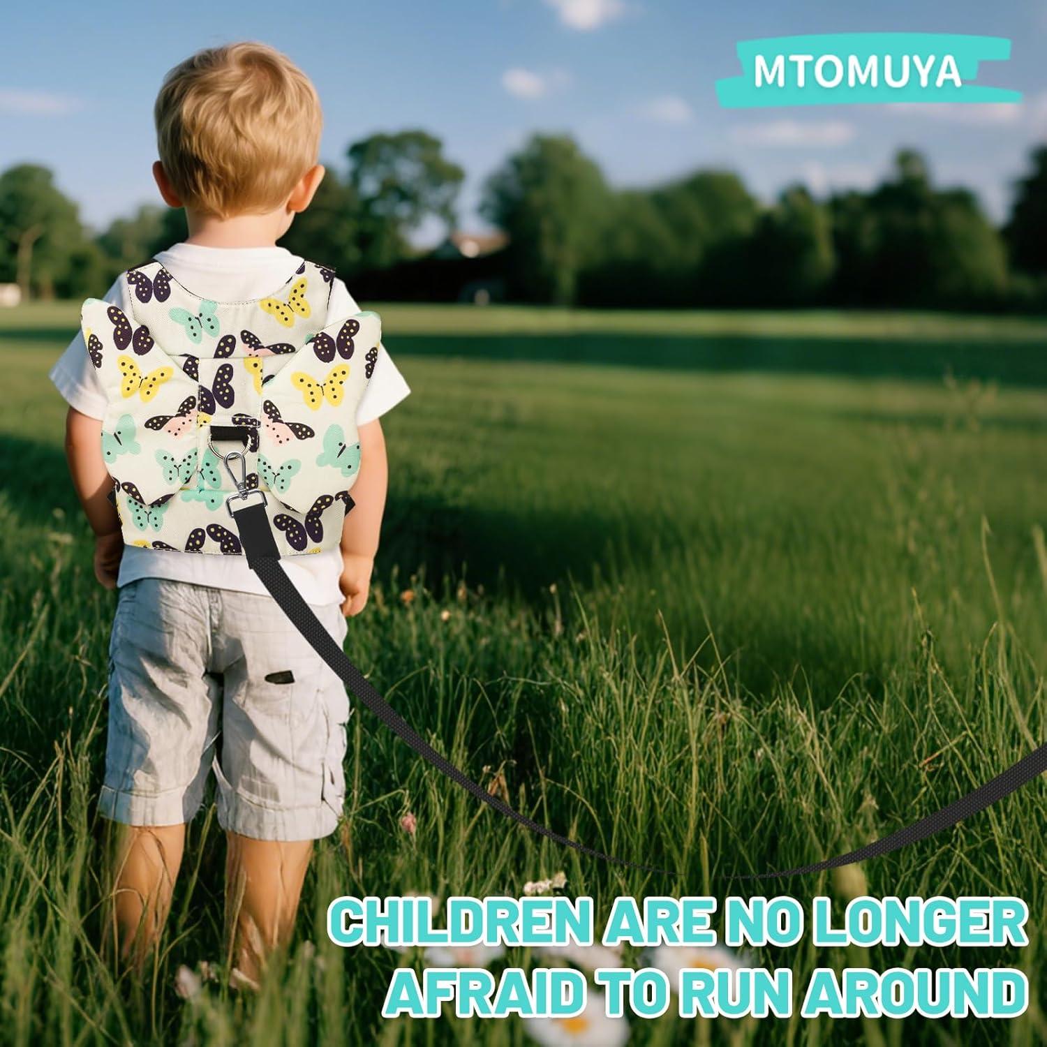 Arnés Antipérdida para Niños MTOMUYA - Correa Ajustable 1.5m