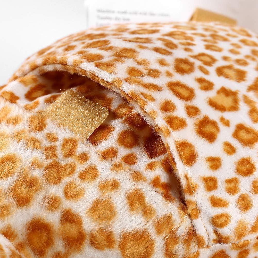 Mochila de Seguridad 2 en 1 Jirafa para Niños