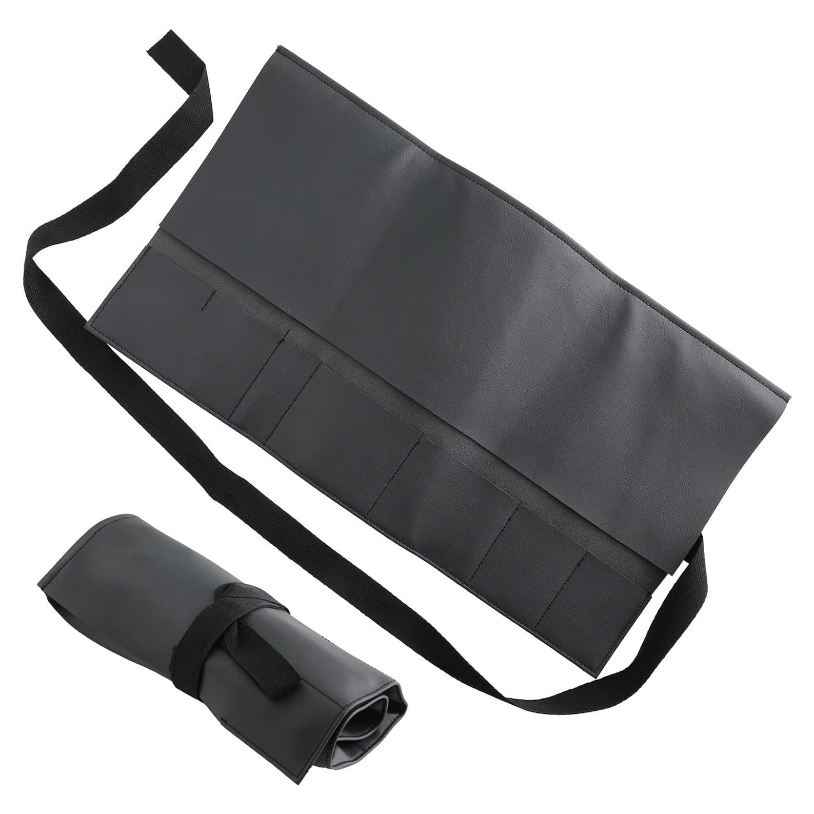 Funda de Herramientas de Bonsái Wazakura en Cuero Sintético 7 Bolsillos