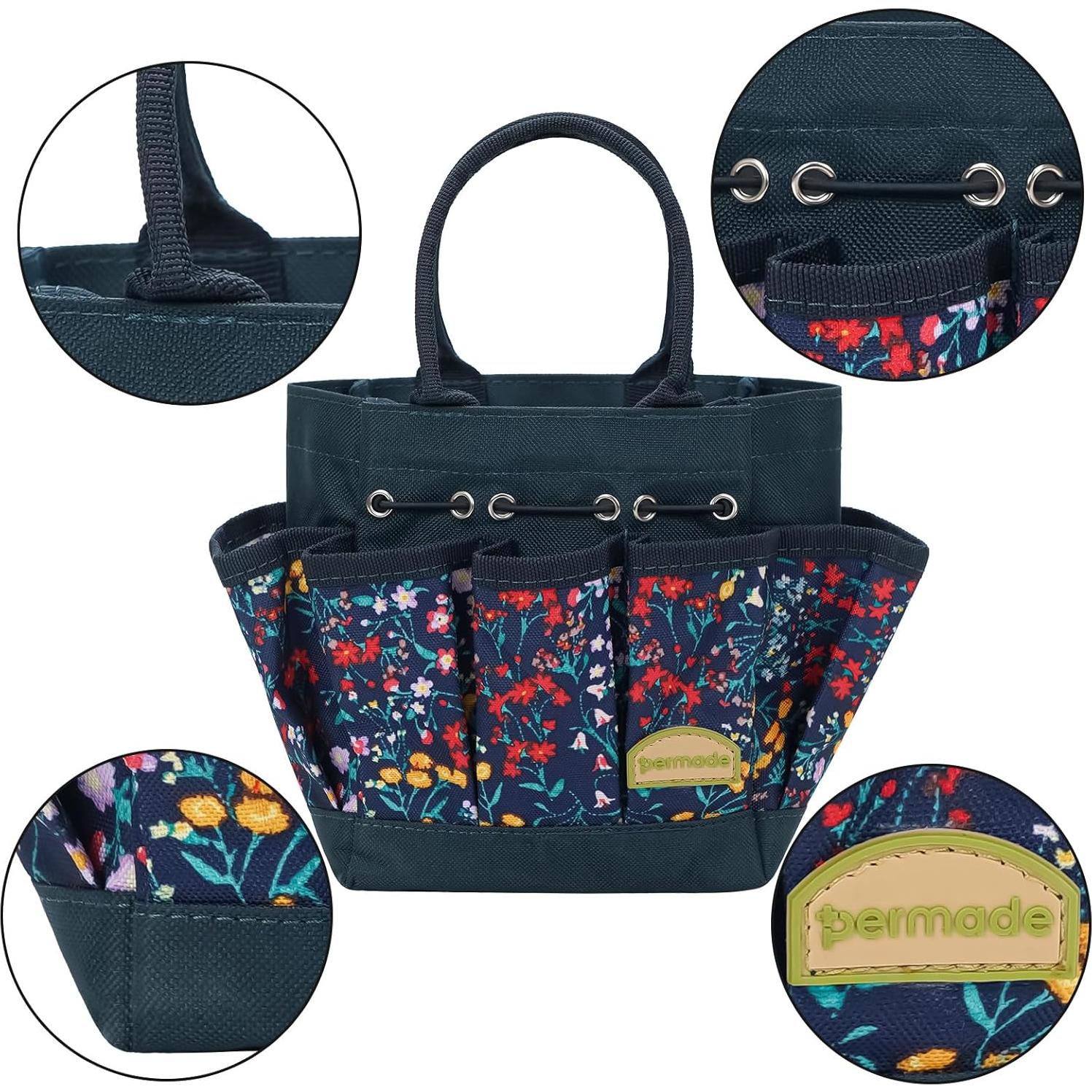 Kit de Herramientas para Suculentas Permade 13 Piezas con Bolsa