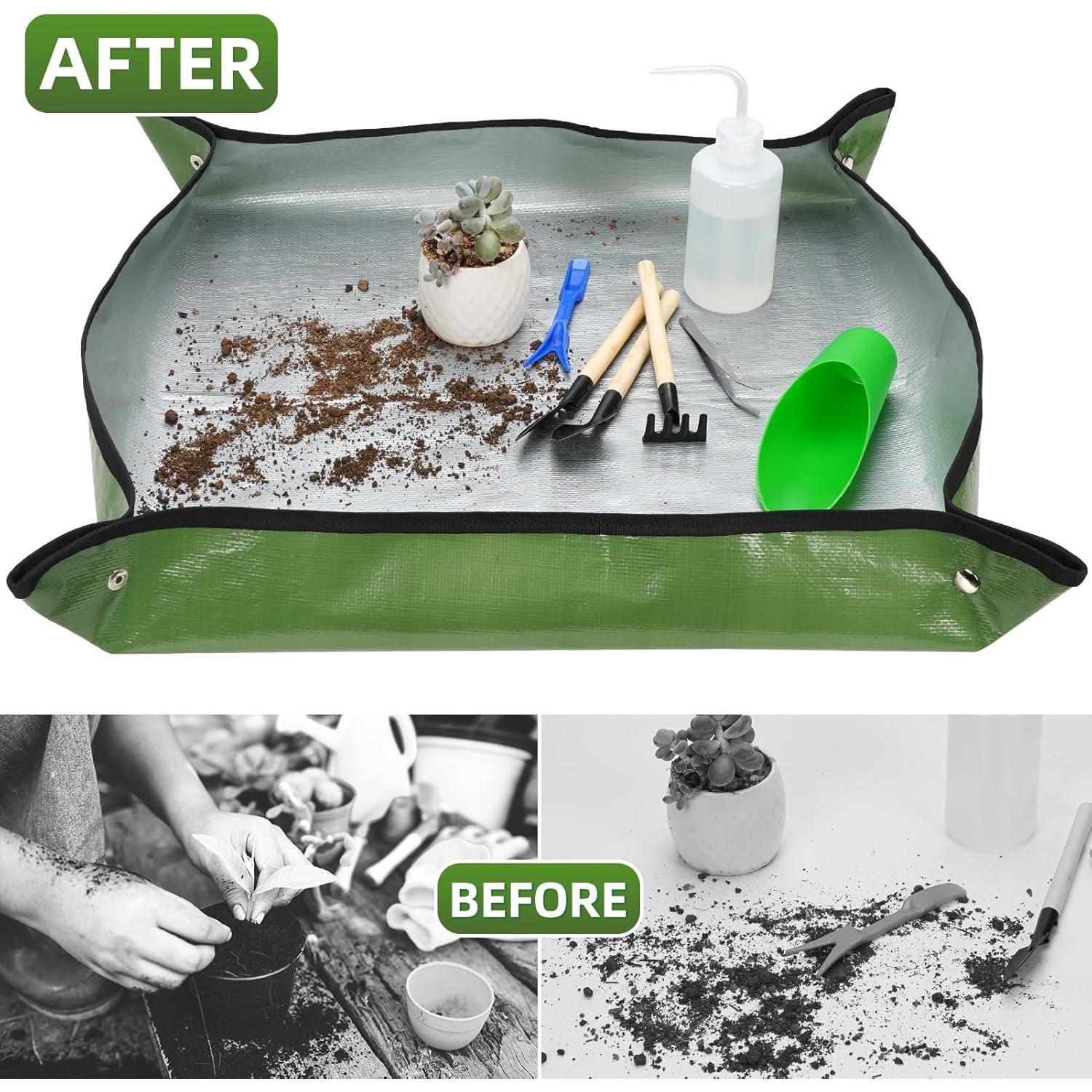 Kit de Herramientas para Suculentas Permade 13 Piezas con Bolsa