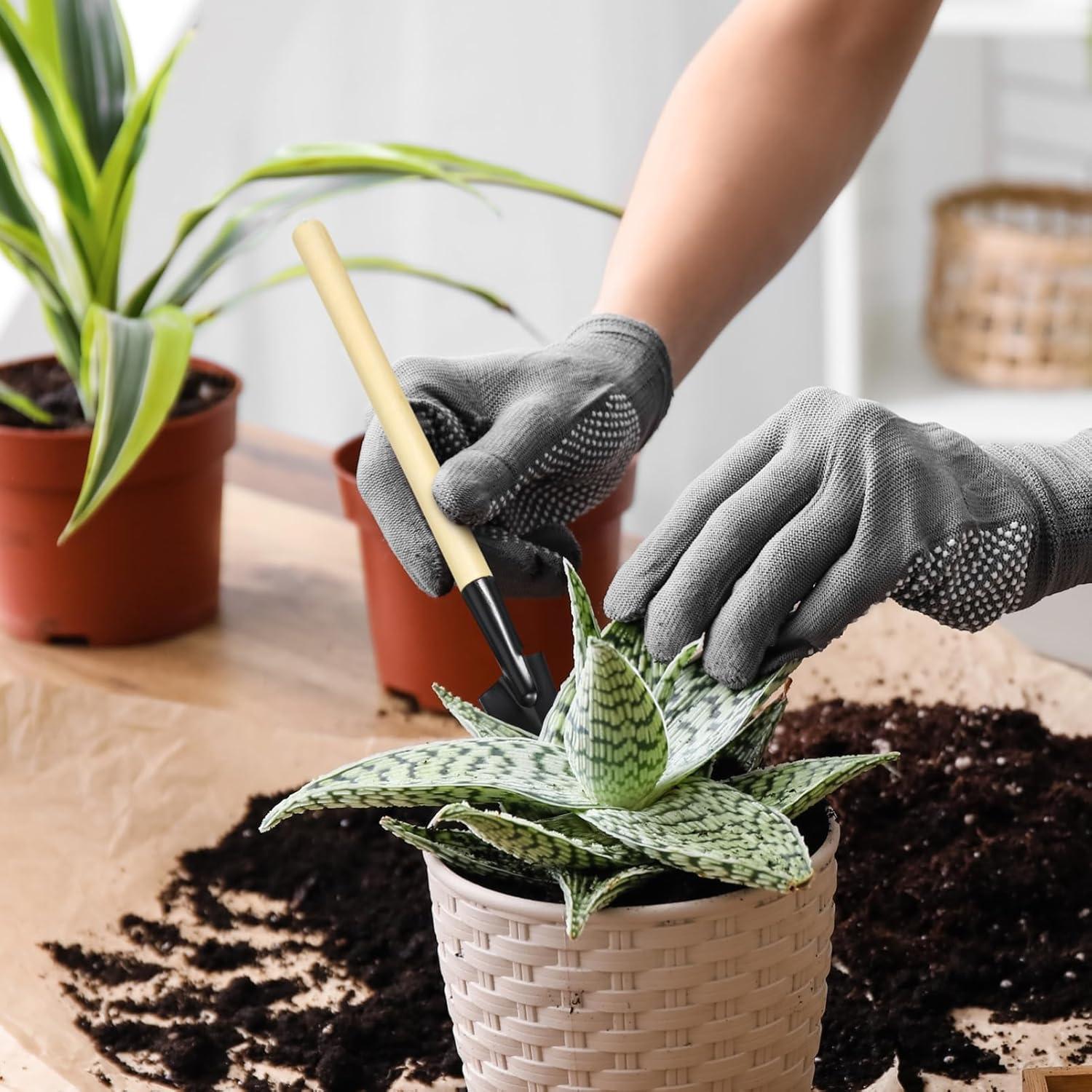 Set de Mini Herramientas de Jardinería DOITOOL - 3 Piezas