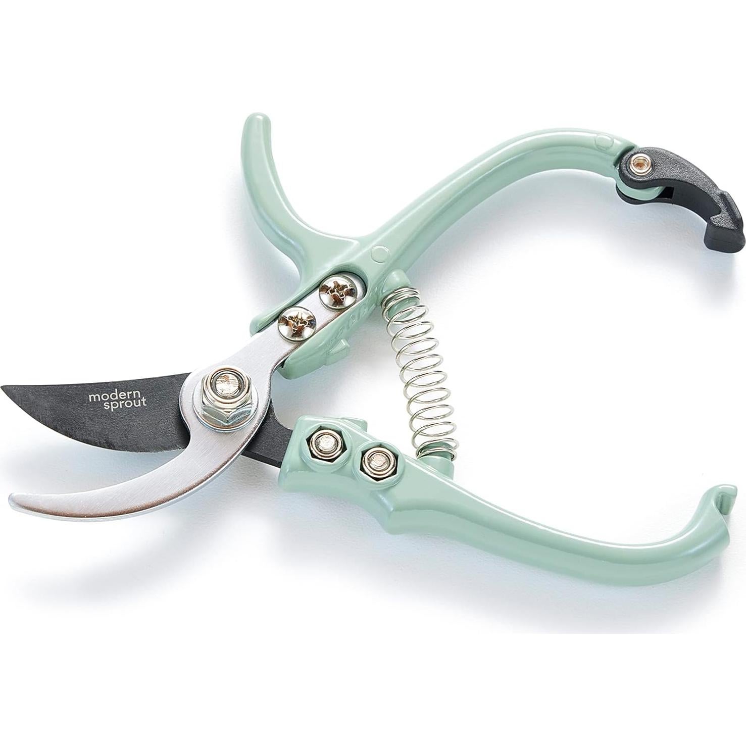 Tijeras de Podar Modern Sprout - Acero al Carbono - Verde