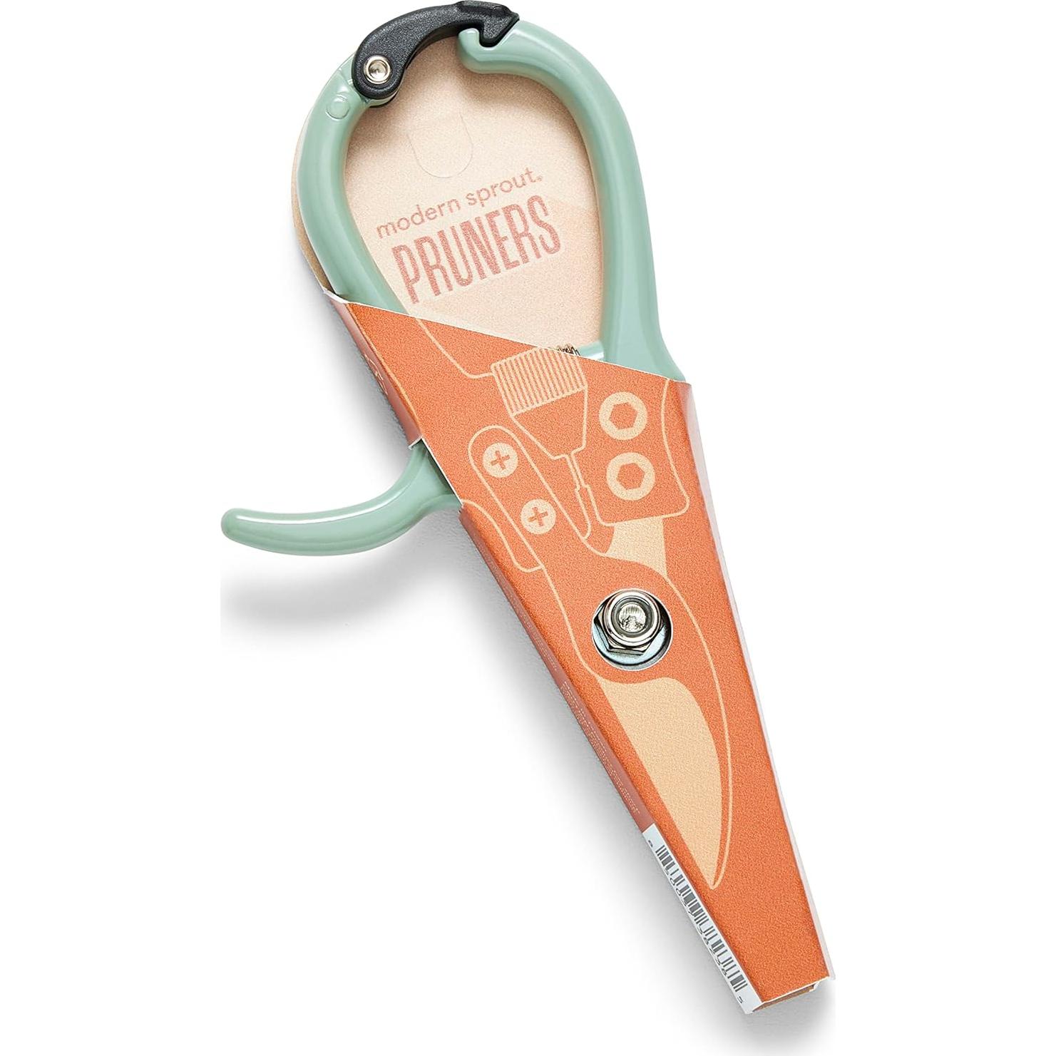 Tijeras de Podar Modern Sprout - Acero al Carbono - Verde