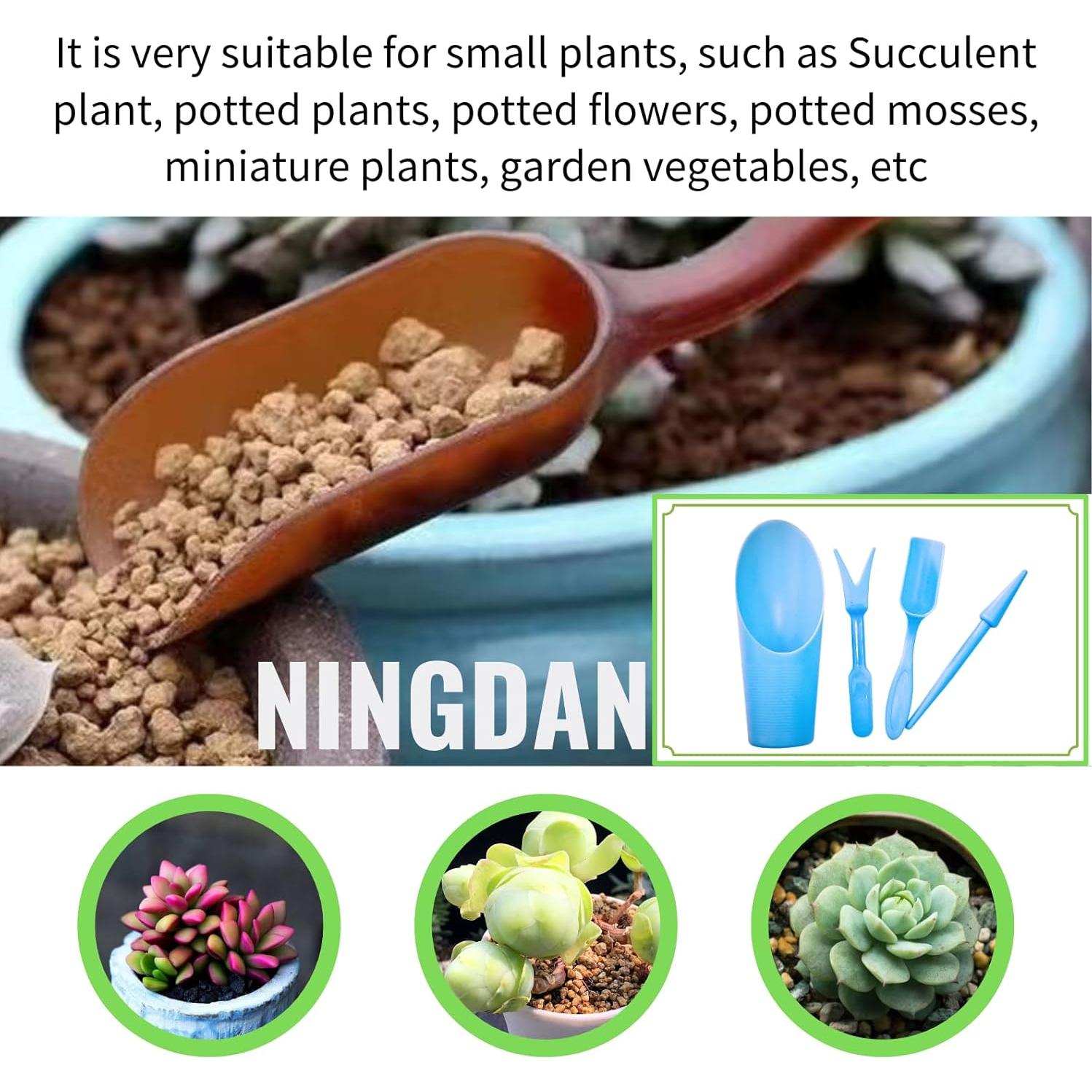 Kits de Herramientas de Jardín NINGDAN para Suculentas 4 Pcs
