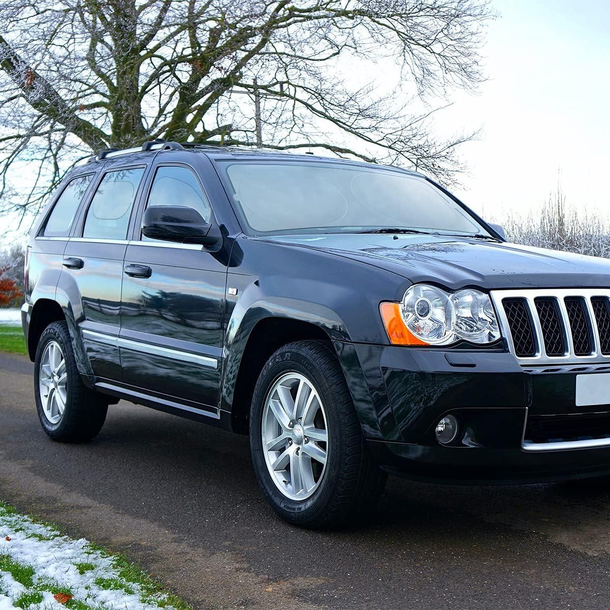 Set de 6 Sombras de Ventana LoyaForba para Auto 151.1x70.1cm