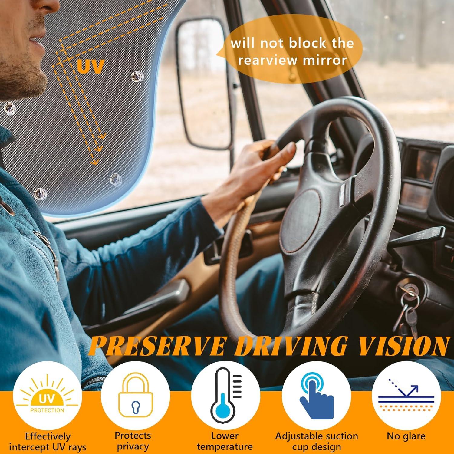 Sombrilla Lateral para Camión EVERRUSH WS-011 59.4x49.3 cm