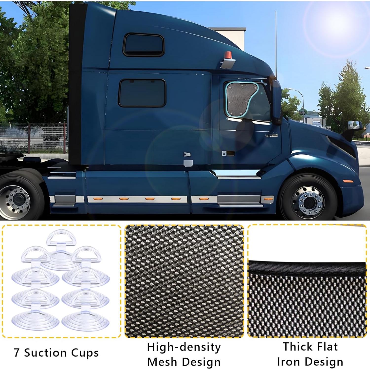 Sombrilla Lateral para Camión EVERRUSH WS-011 59.4x49.3 cm