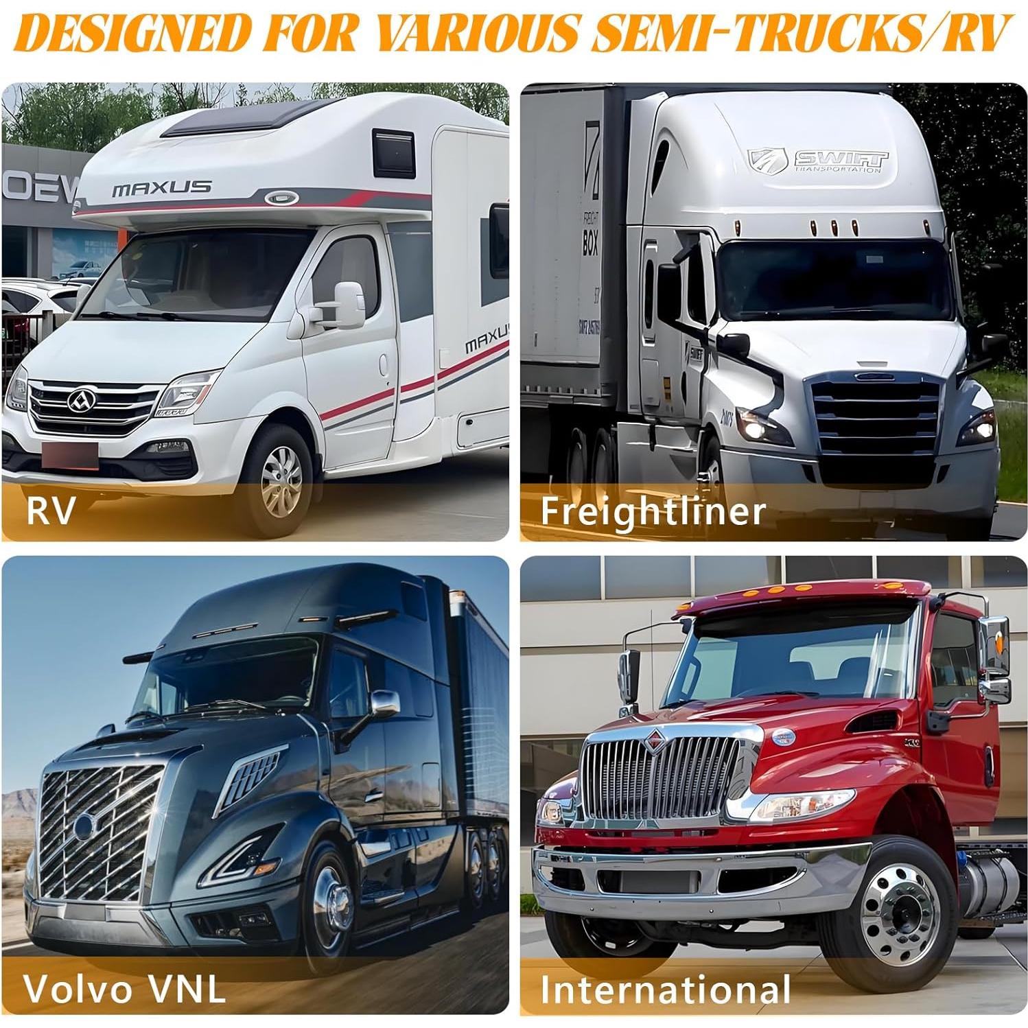 Sombrilla Lateral para Camión EVERRUSH WS-011 59.4x49.3 cm